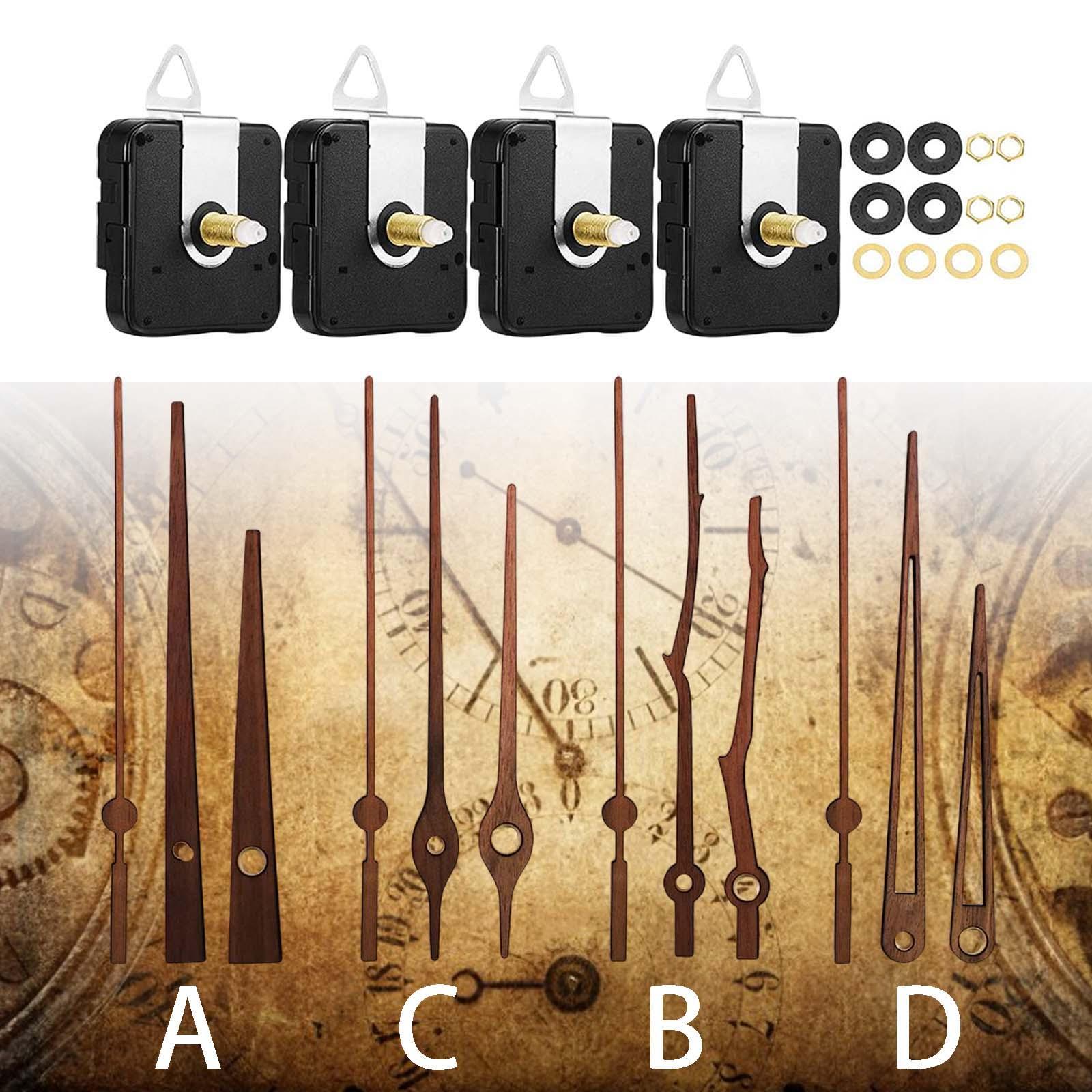 DIY Wall Clock Movement Mechanism Replacement Tool Repair Parts Set