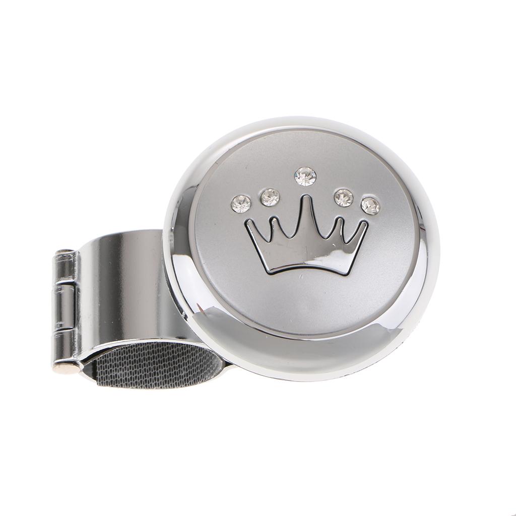 Steering Wheel Aid Power Handle Assister Spinner Knob For Car Truck