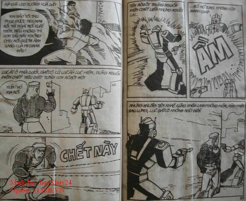 dũng sĩ hesman chapter 21 28