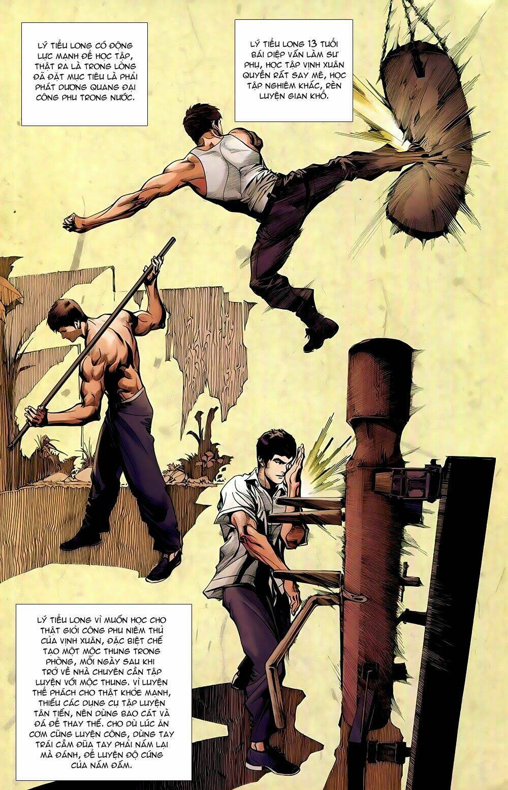 lý tiểu long chapter 3.1 3