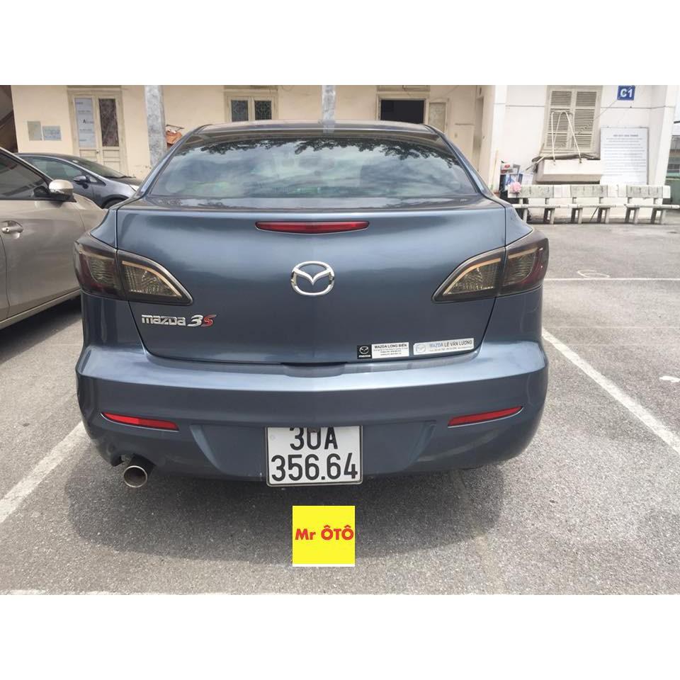 Hình ảnh Rèm Che Nắng Xe Mazda 3S Mặt Cười 2009-2014 Loại 1 Mr Ô Tô.