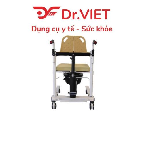 Xe Di Chuyển Bệnh Nhân Lucass D-700 – Hỗ Trợ Nâng Hạ, Vệ Sinh, Chăm Sóc Người Già, Người Khuyết Tật