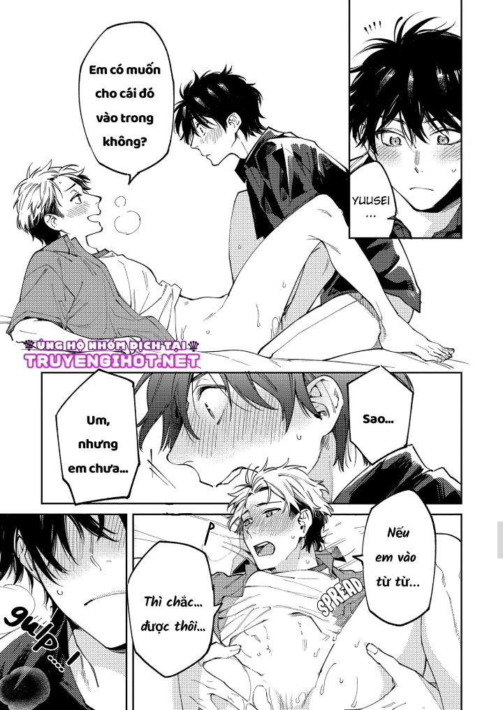 [18+] tình yêu bao bọc chapter 4.2 6