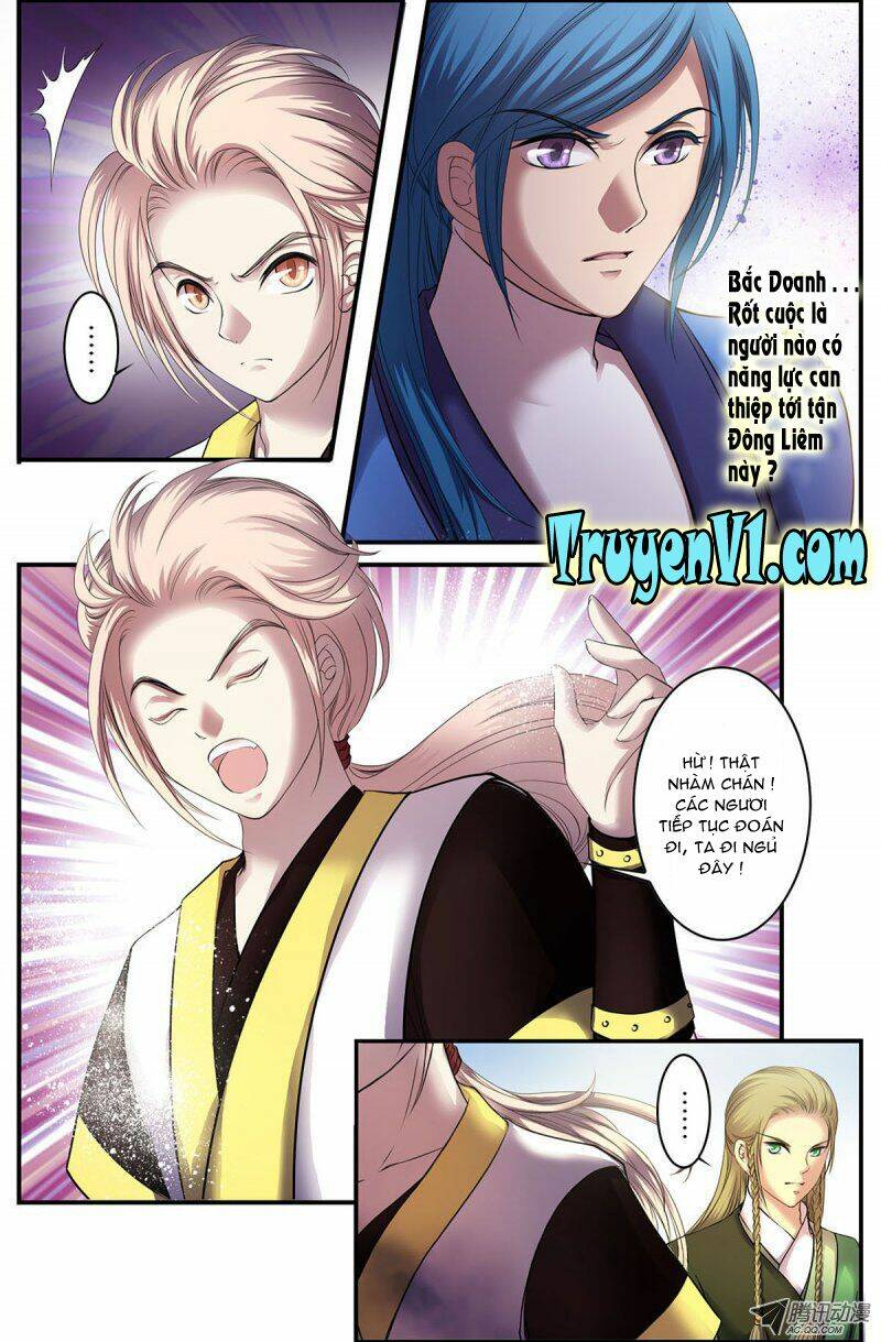 làm vương gia không dễ chapter 12 5