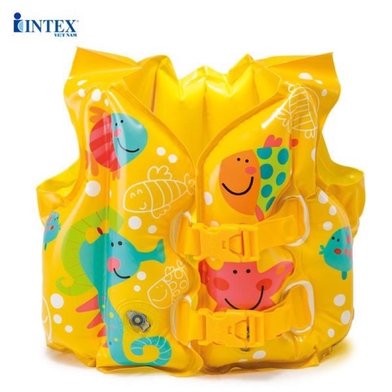 Áo phao /Áo Phao Cho Bé intex 5966 hình cá cho bé 2-4 tuổi - LYLYSPORTS
