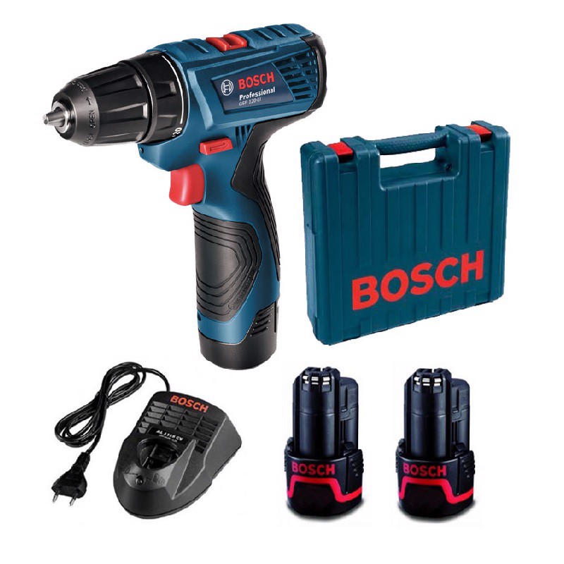 Máy khoan vặn vít BOSCH GSR120-LI GEN II /06019G80K0
