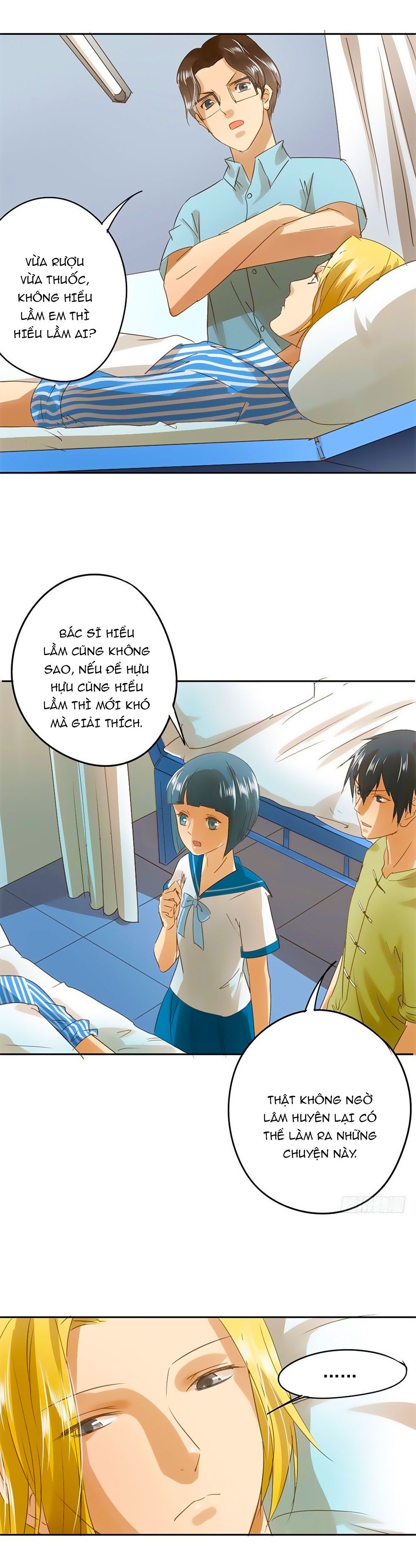 Tay Trái Nắm Tay Phải chapter 67 - Trang 3