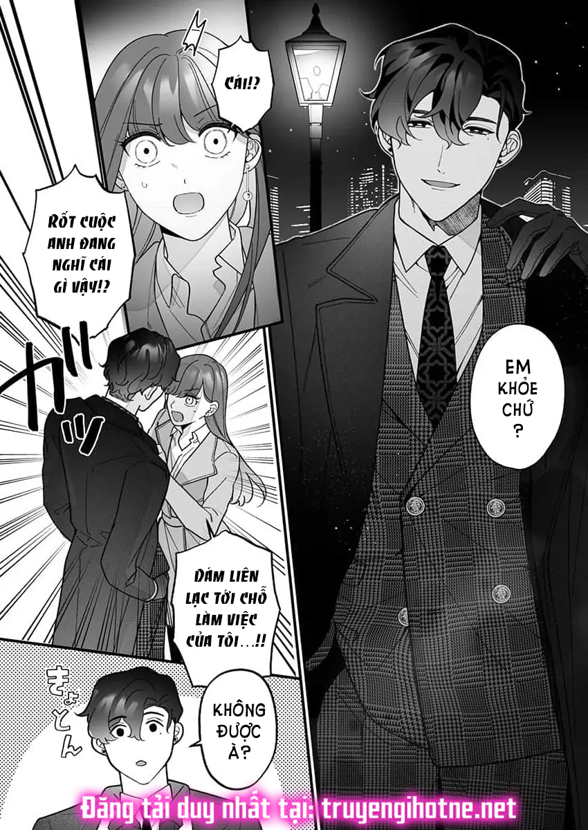 [18+] chàng yakuza máu s biến thái và hợp đồng tình yêu chapter 3.1 6