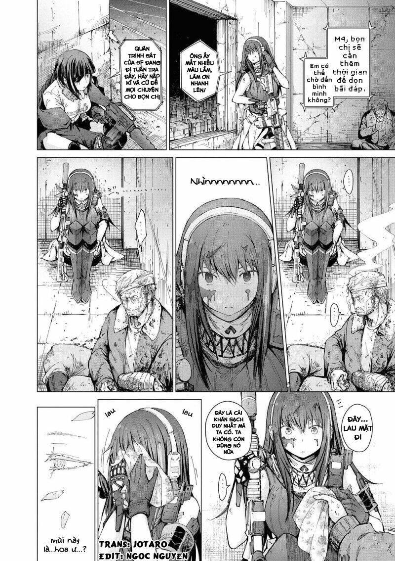 tuyển tập doujinshi girls' frontline chapter 17 4