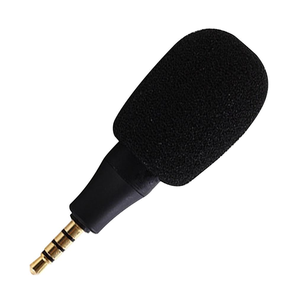 Micrô mini có phích cắm TRRS 3,5 mm cho điện thoại thông minh