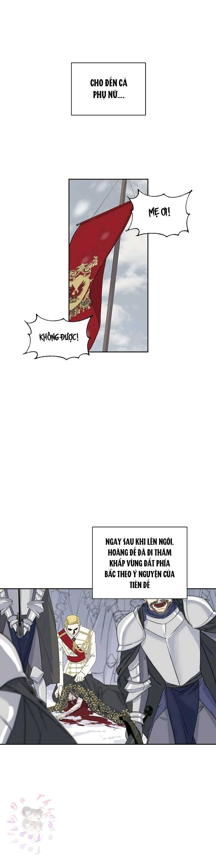 chàng hoàng tử máu s và nàng kỵ sĩ lạnh lùng chapter 1.1 4