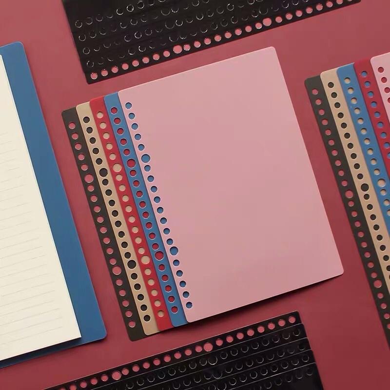 Bìa sổ, tab phân trang - tự thiết kế sổ còng (chỉ có bìa hoặc tab, còng riêng nha, ghi chú màu còng