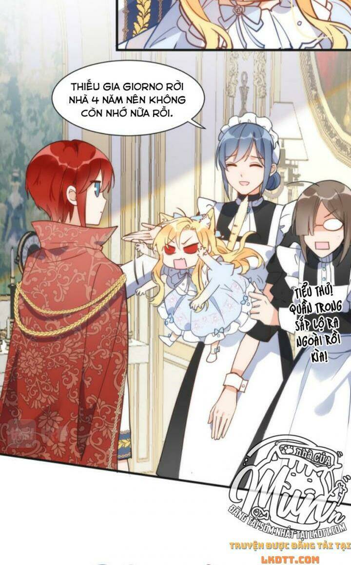 tình địch quái gở lại tăng thêm rồi chapter 3 5