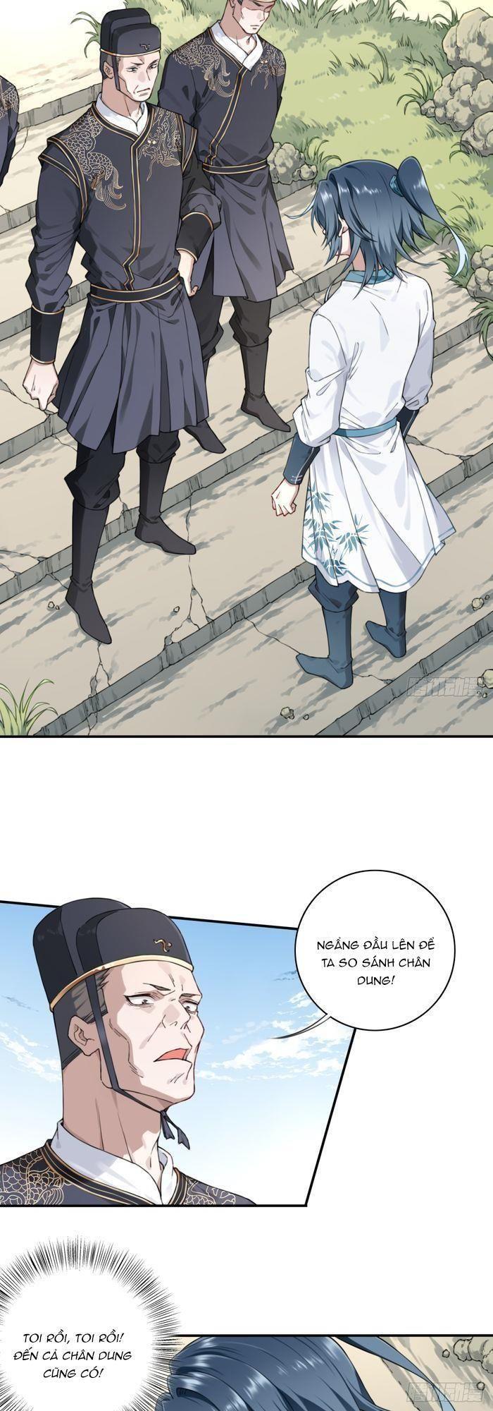 ta dùng cơ bắp xưng bá ở tu tiên giới chapter 6 20