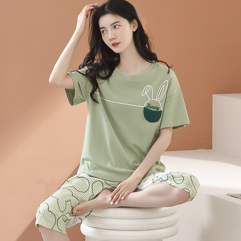 Quần áo mặc nhà cotton 5609