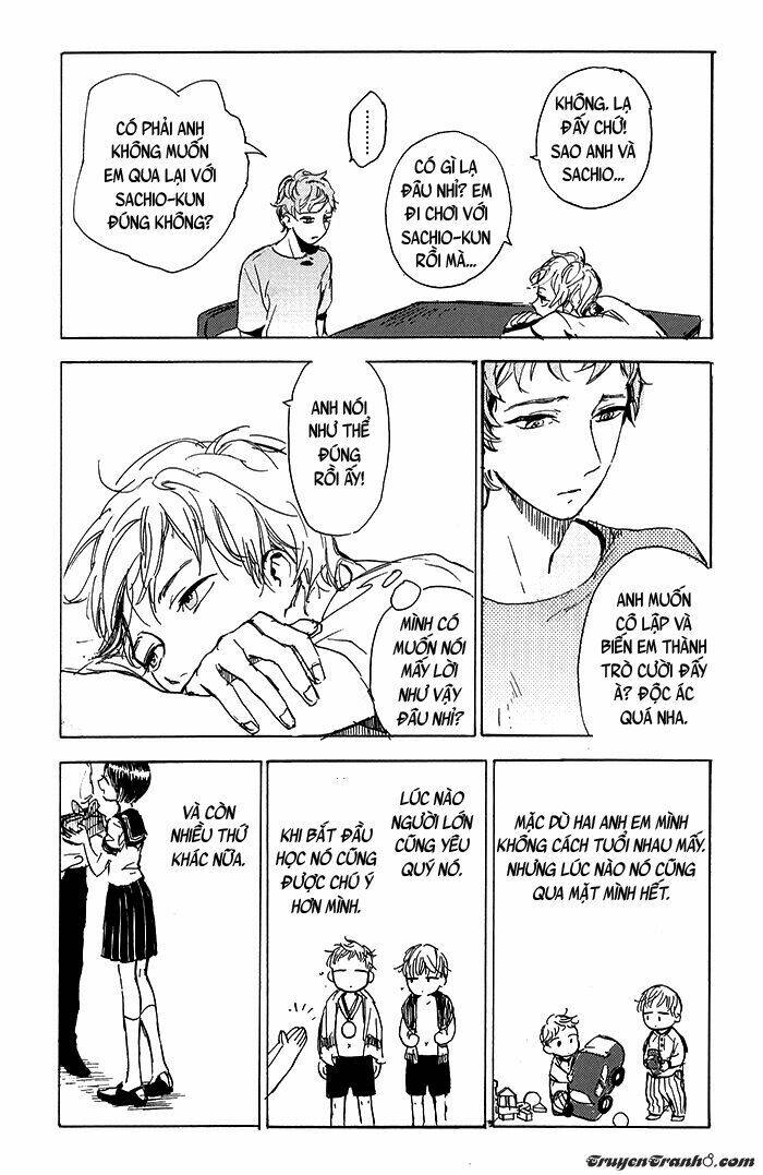 yasashiku oshite chapter 1 30