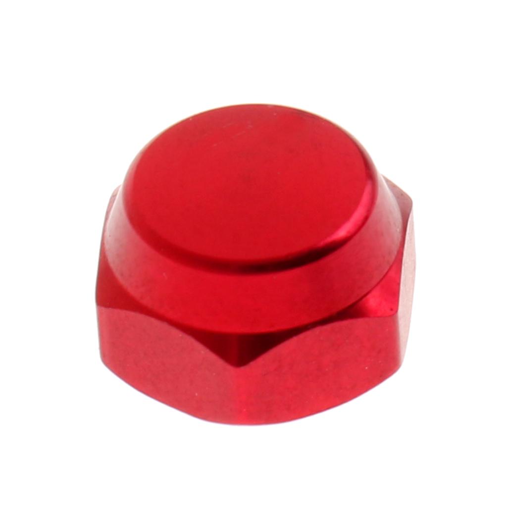 Baitcasting Reel Screw Nut Screw Cap for Fishing Reel Handle Right Hand Red