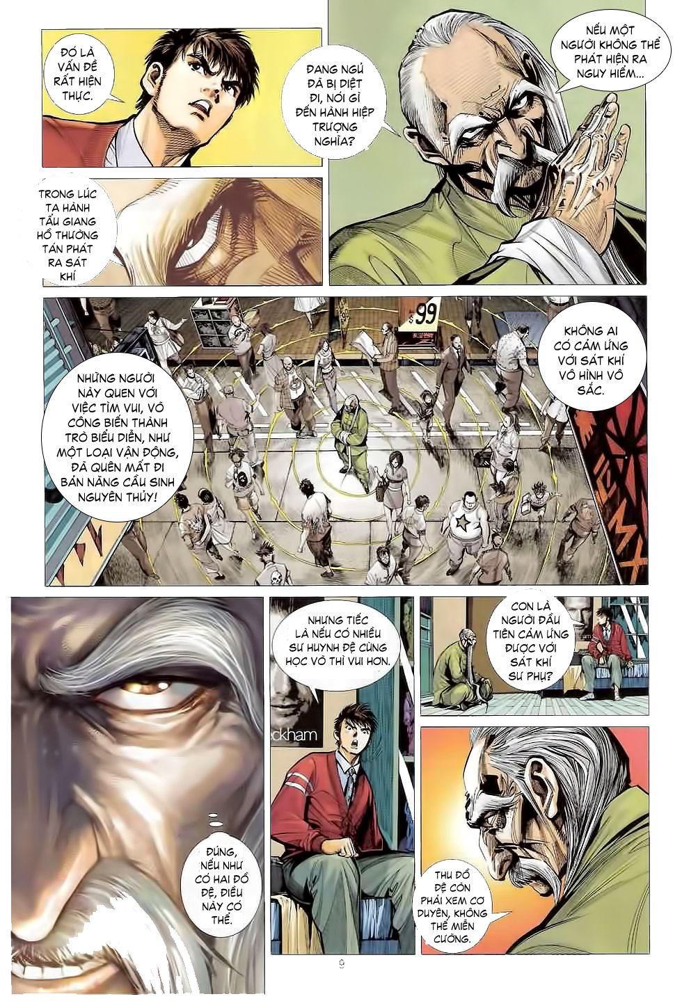 kungfu (công phu) chapter 3 9