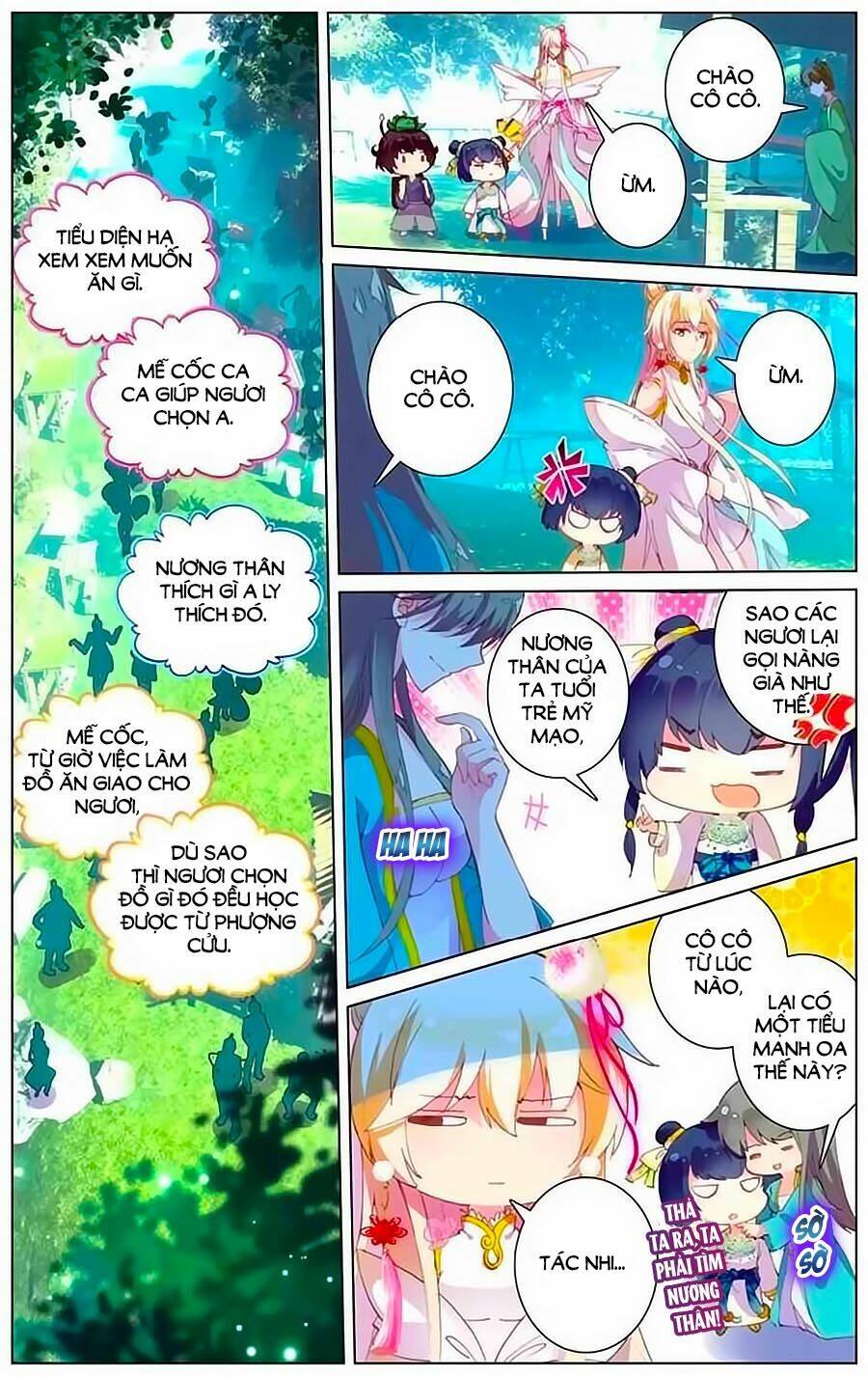 tam sinh tam thế - thập lý đào hoa chapter 17.1 7