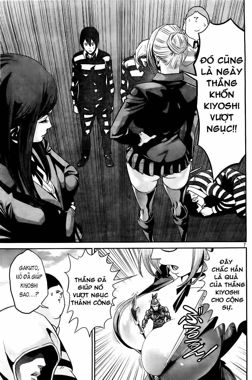 trường học ngục tù chapter 44 8
