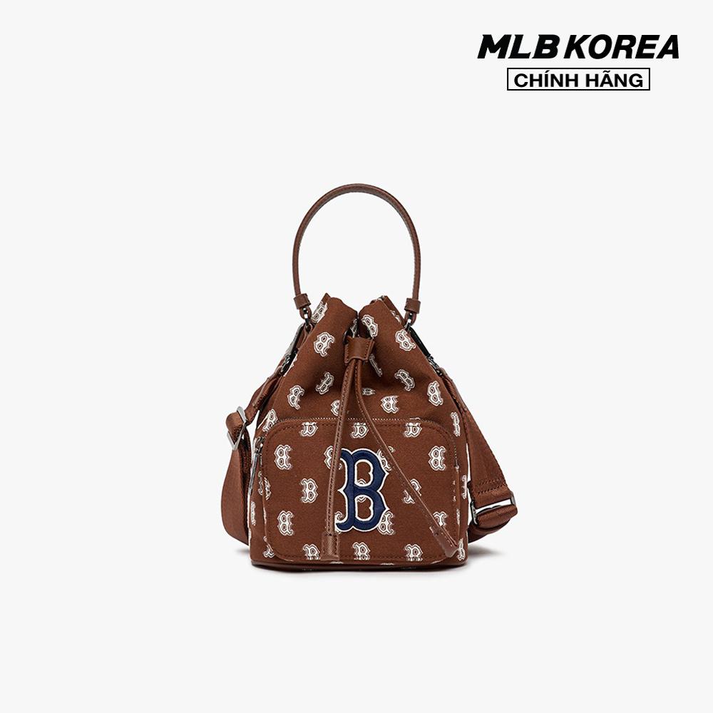 MLB - Túi rút dây Monogram Jacquard Bucket 3ABMS012N