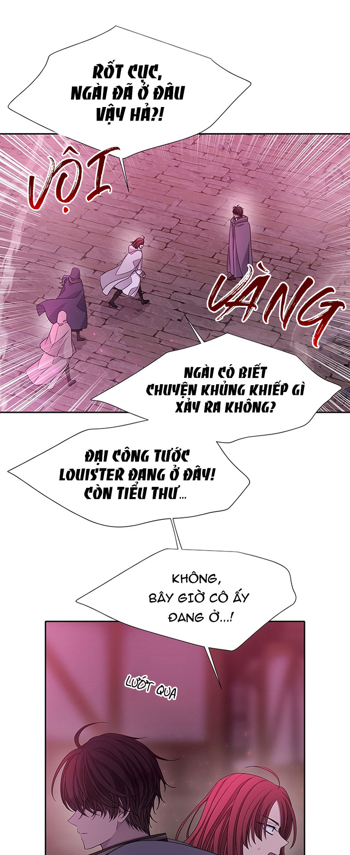 năm môn đệ của charlotte chapter 110 3