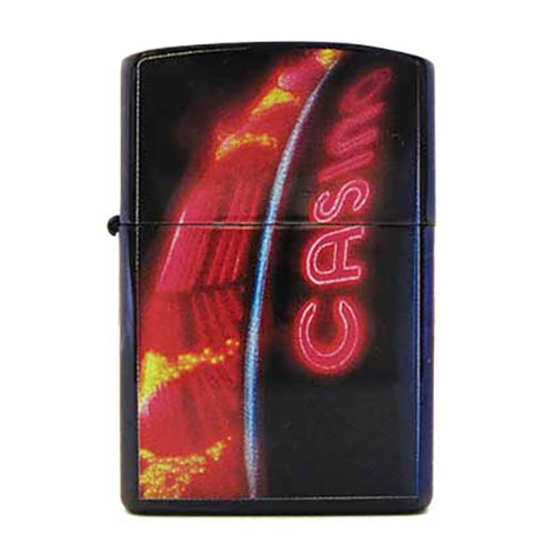 Bật Lửa Zippo 20613 - Bật Lửa Zippo Luck Be A Lighter Mood Indigo