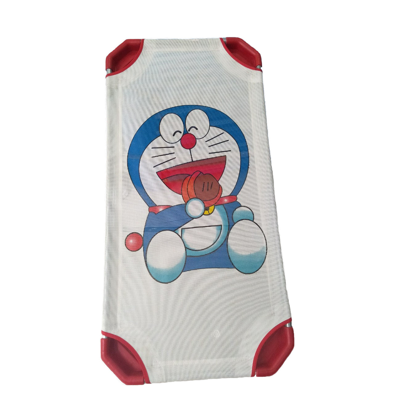 Giường lưới Doraemon - Chân đỏ