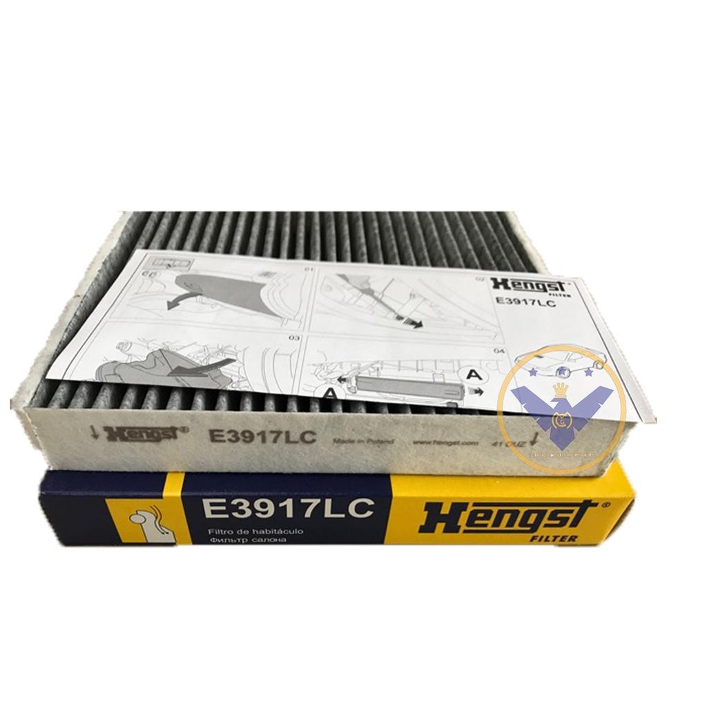 Lọc gió điều hoà cacbon Hengst E3917LC hoặc Mahle LAK-436 cho xe Isuzu Dmax, MUX