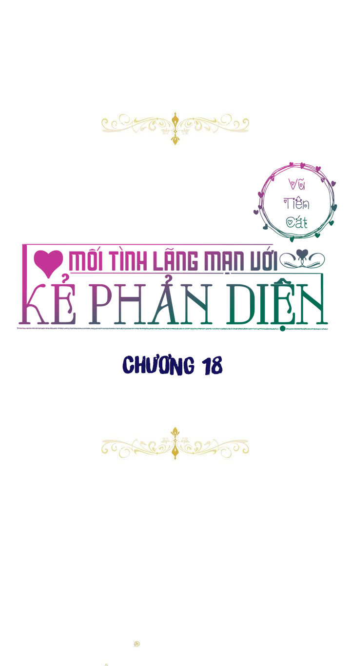 mối tình lãng mạn với kẻ phản diện chapter 18 9