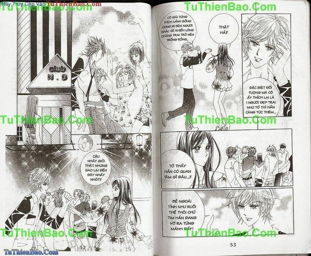 tiểu tử quậy bản đẹp - become habituated to kiss chapter 4 28