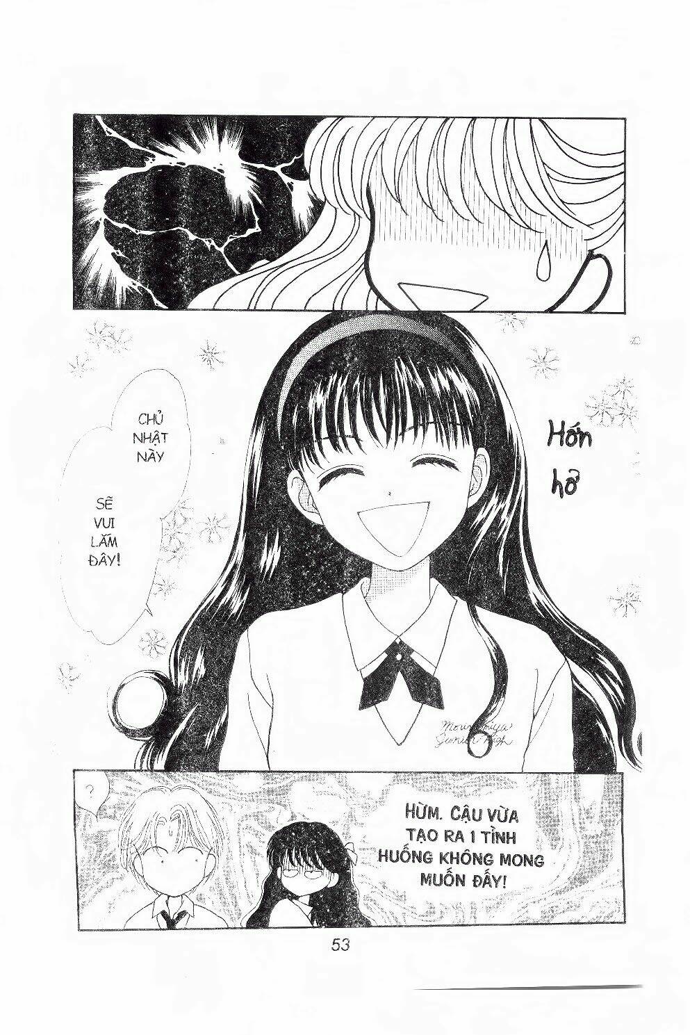 những cô bé bạc hà chapter 2 22