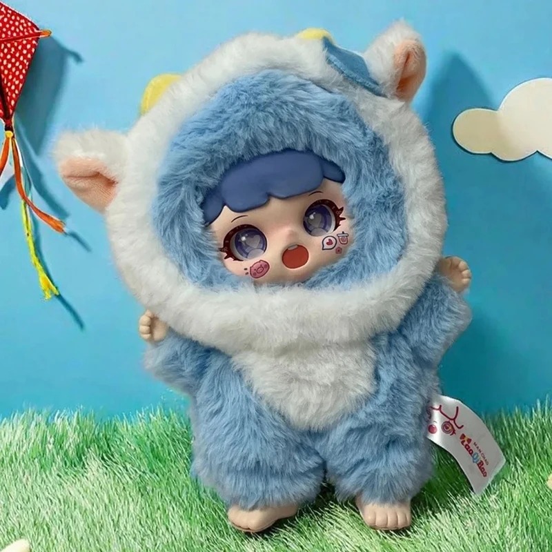 Manchao blindbox gấu bông manchao v1 manchao fullset
