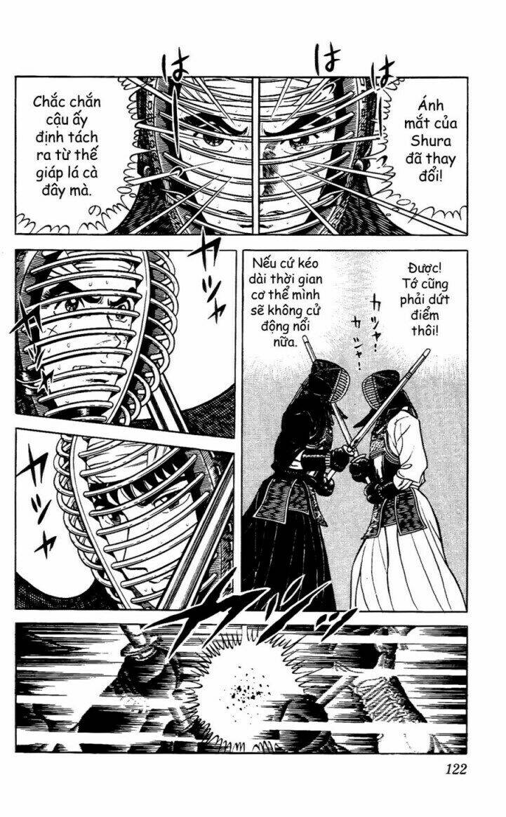 kiếm sĩ musashi chapter 218 10