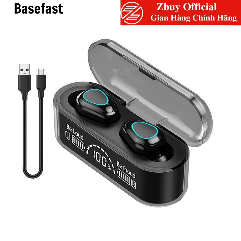 Tai Nghe Bluetooth Gaming BASEFAST BG35 V5.1 - Hàng Chính Hãng