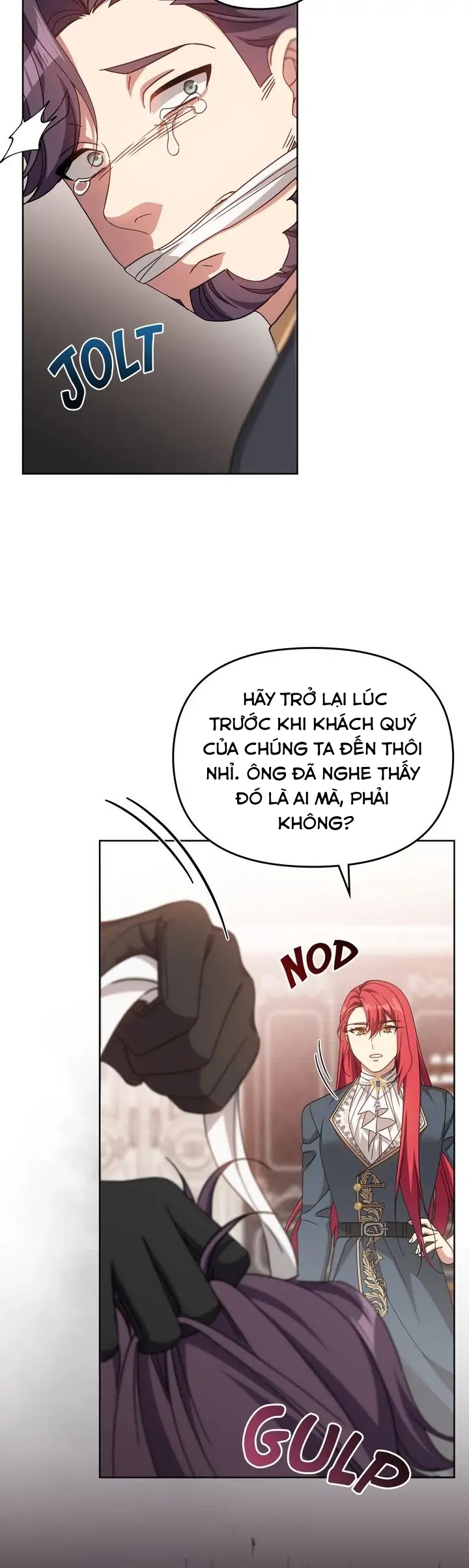 Đóa Hoa Tôn Kính chapter 18.2 - Trang 26