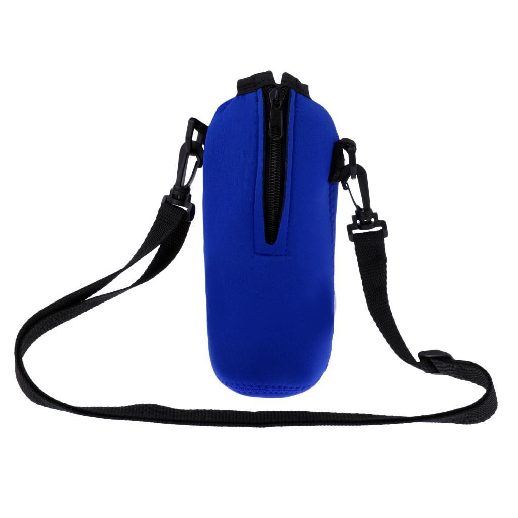 6pcs 750ml Water Bottle Holder Water Bottle Sleeve Adjustable Straps