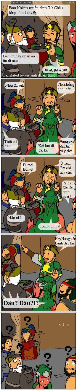 tam quốc chí remix chapter 9 1