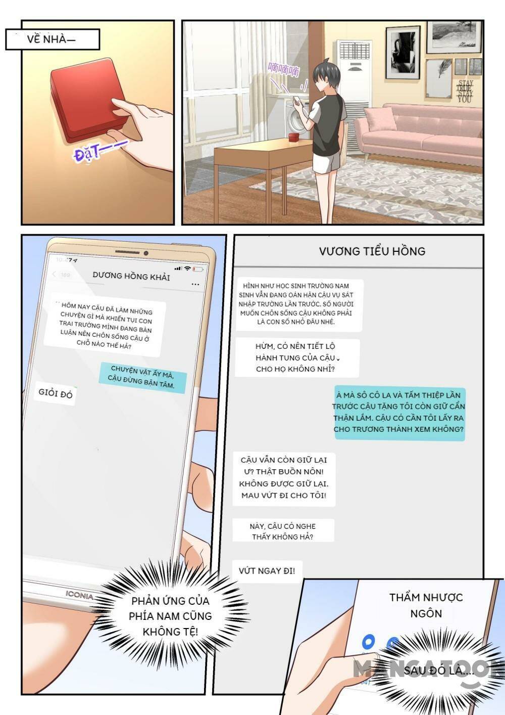 the boy in the all-girls school chapter 329 5