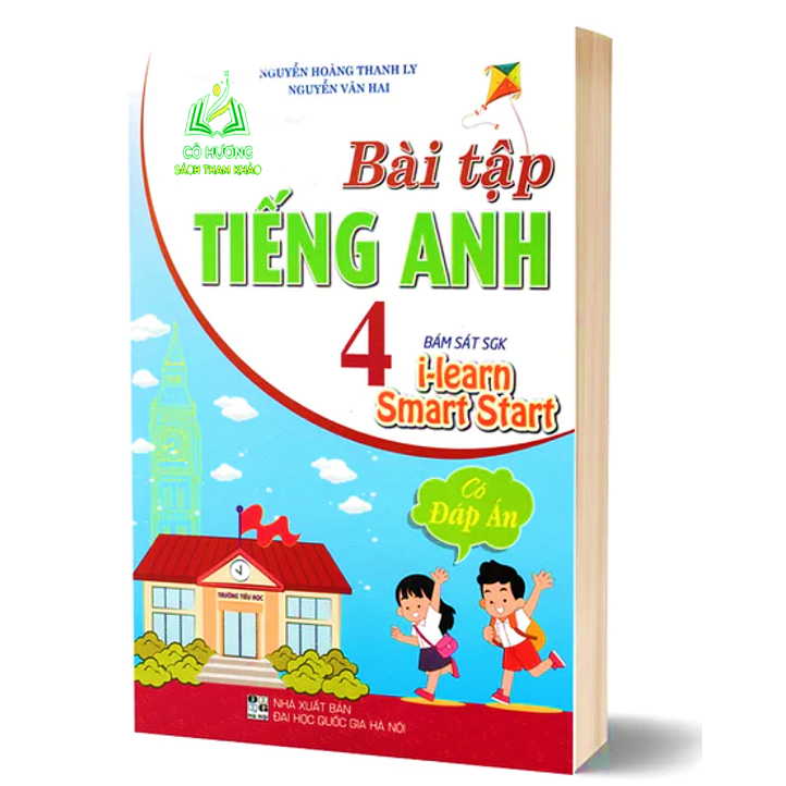 Sách - Bài tập tiếng anh 4 (bám sát sgk i-learn smart start)