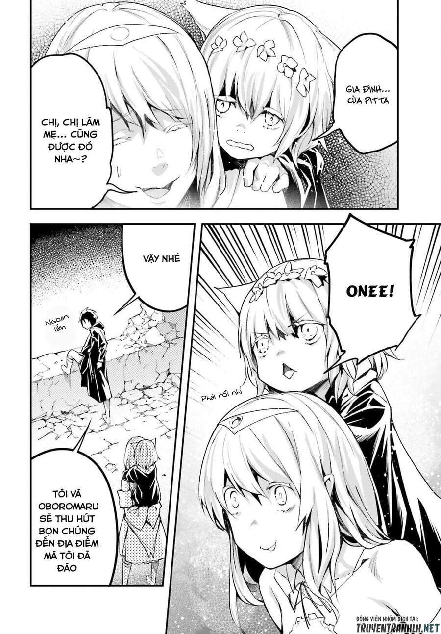 tên thường dân lv.999 chapter 54 14