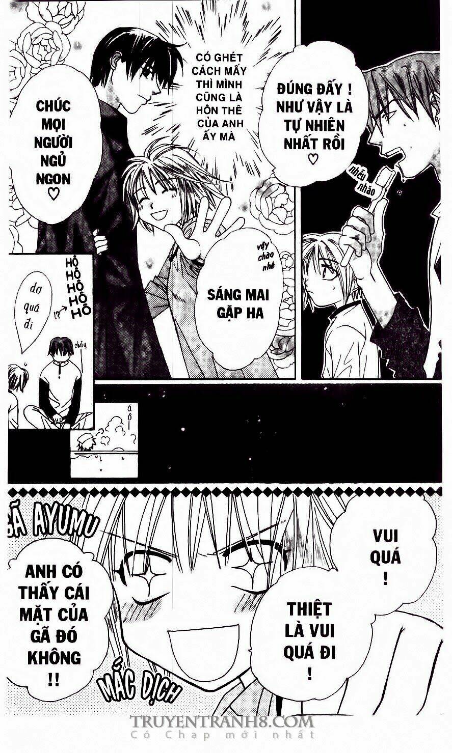 vườn địa đàng chapter 12 17