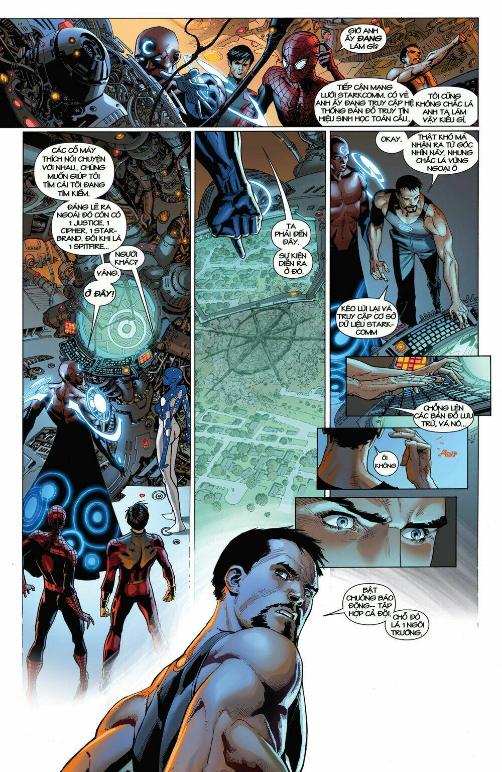 avengers marvel now! chapter 7 19