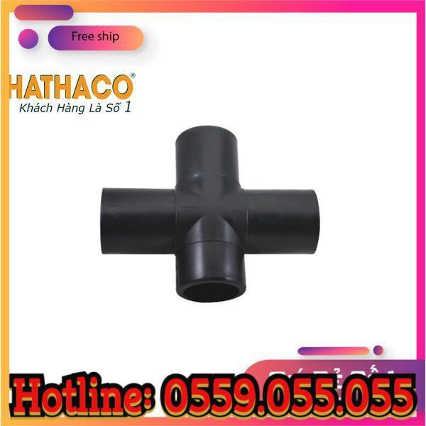 Chữ thập (Tứ thông) hàn nối đầu HDPE (D315-D355)