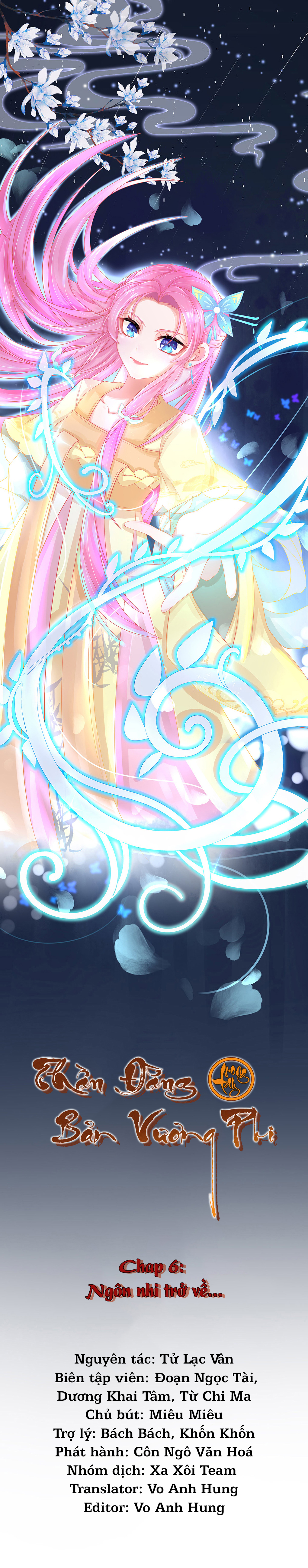 thần đằng trong tay bản vương phi chapter 6 1