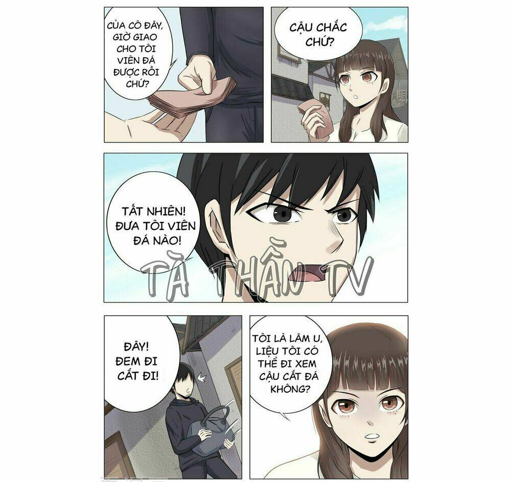 siêu phẩm thấu thị chapter 8 3
