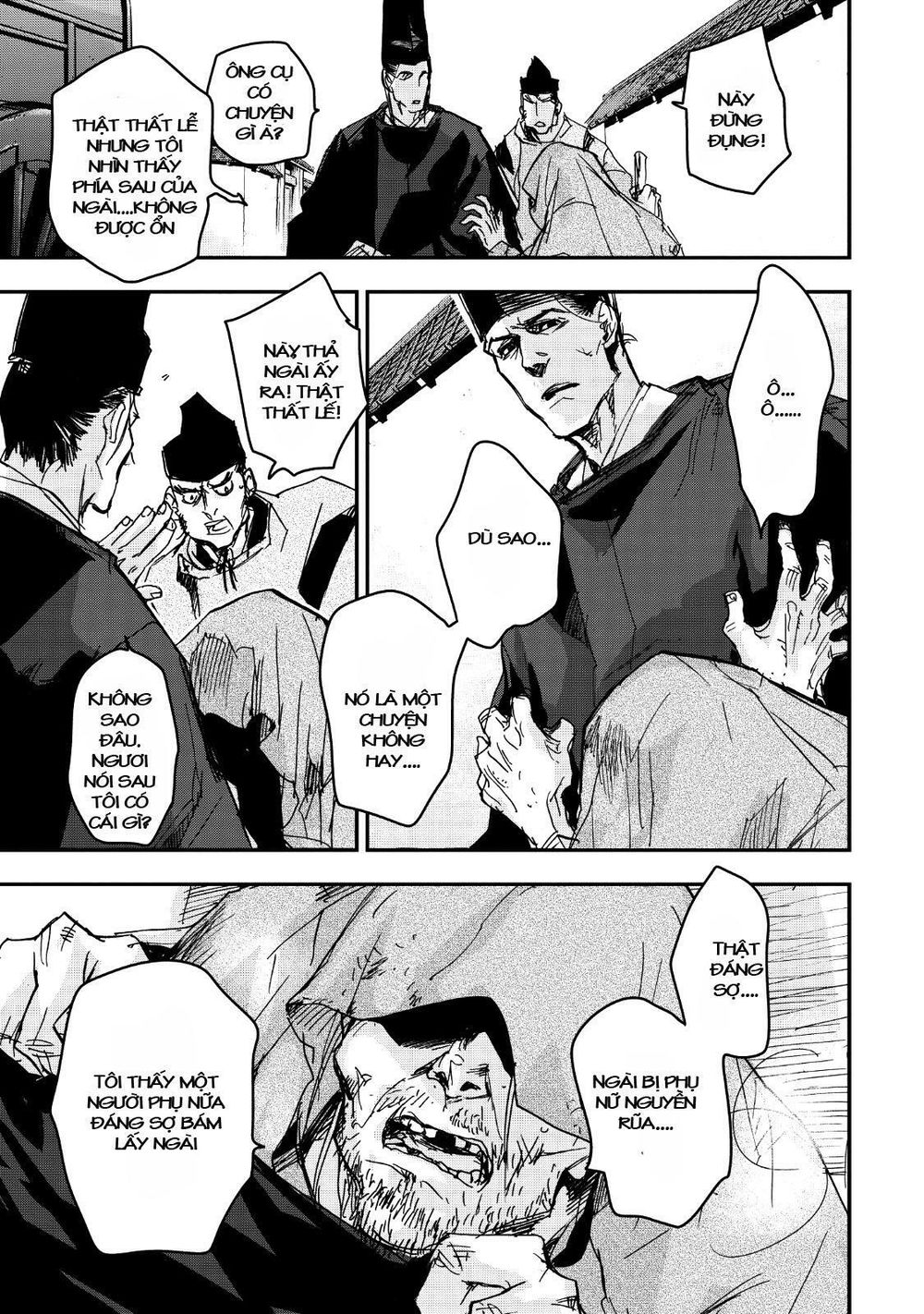 ứng thiên môn chapter 15 24