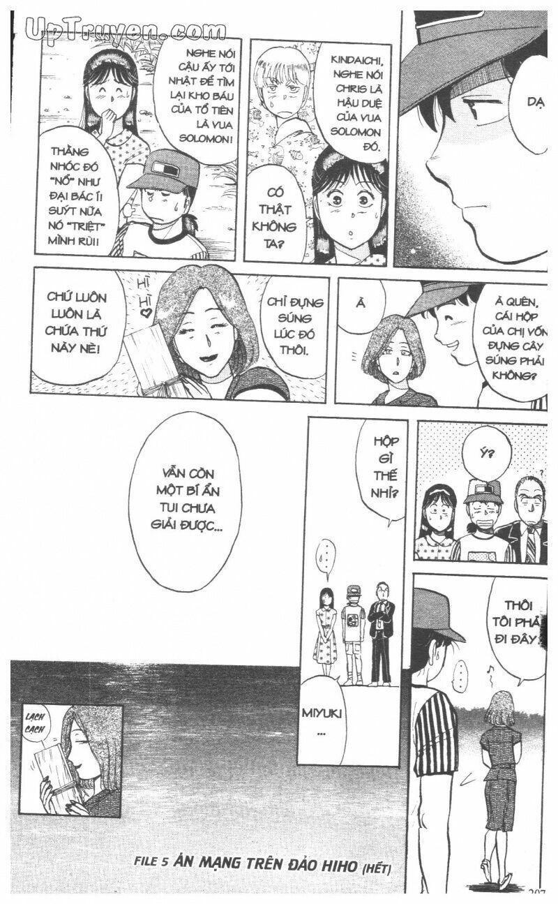 thám tử kindaichi (bản đẹp) chapter 510 21