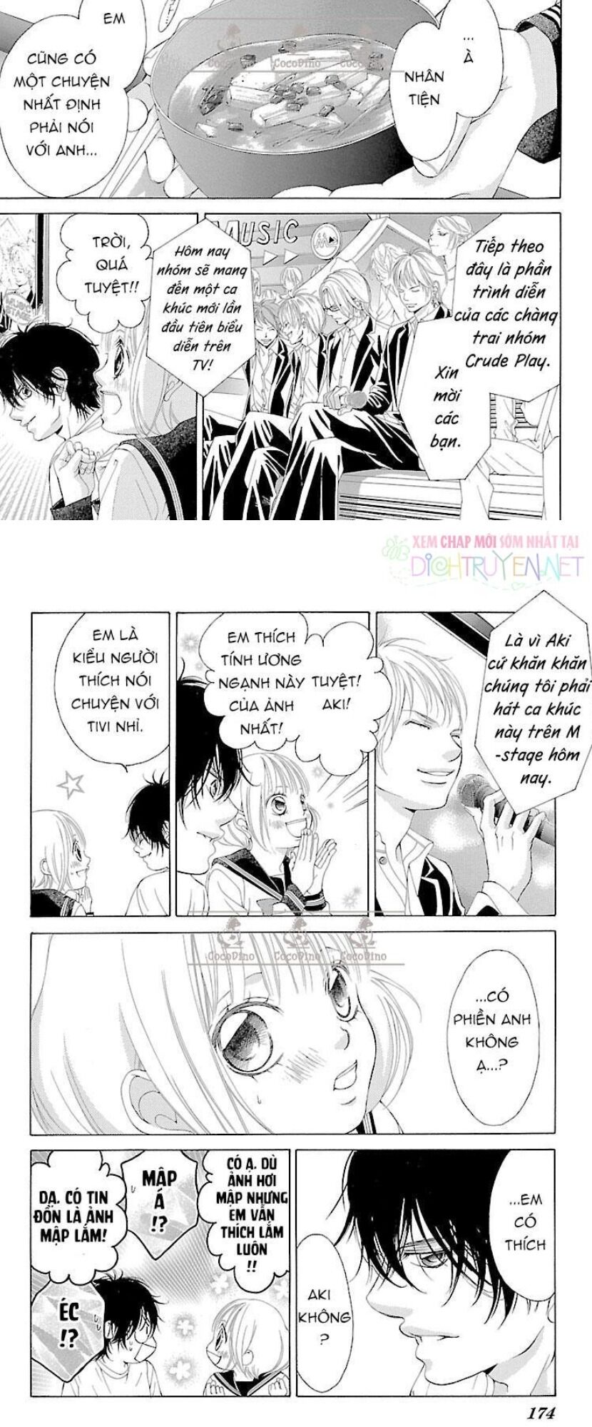 bướm trong sương mù chapter 15 23