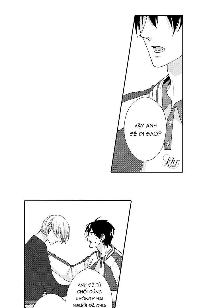 anh chàng shipper và ông chú hư hỏng chapter 9 21